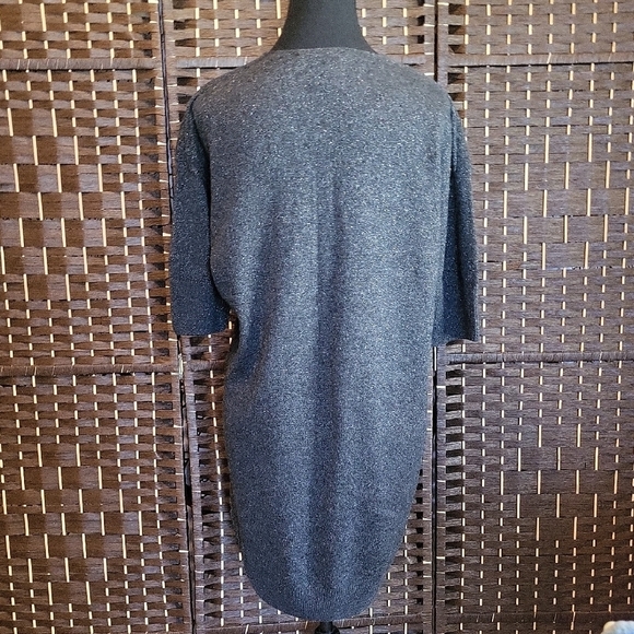 Lacoste Black Sparkle Sweater - Picture 3 of 7